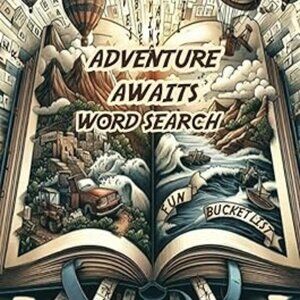 Adventure Awaits : A Word Search Expedition Book